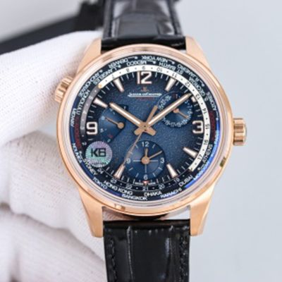 Jaeger-LeCoultre Polaris World Time  936A/1 Movement 42mm Rose Gold watch
